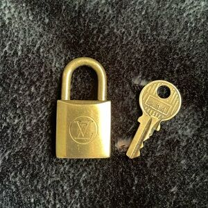 Authentic Louis Vuitton Lock & Key